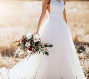 wedding dress